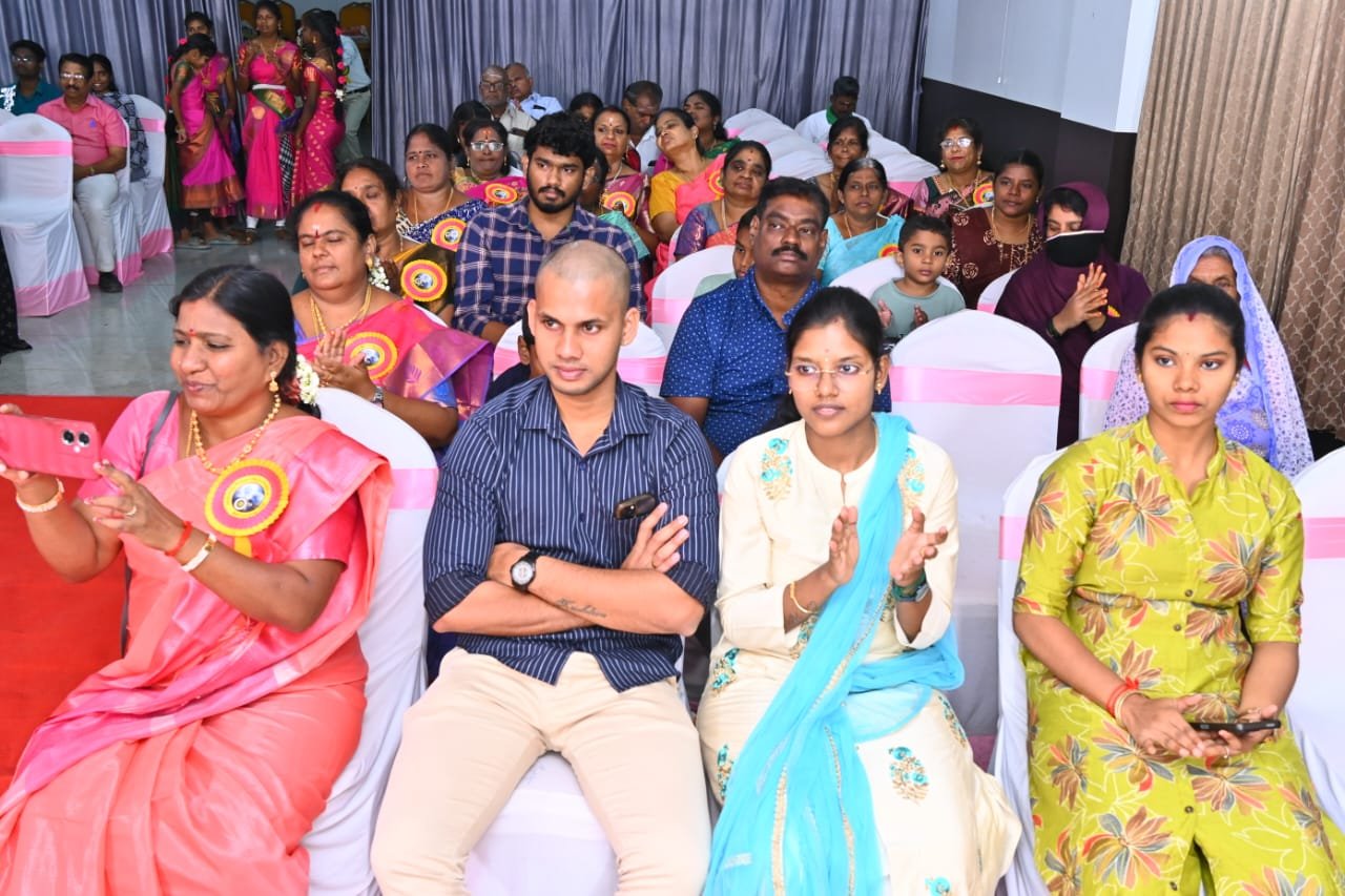 Women empowerment program participants