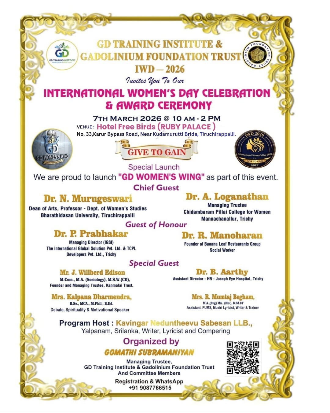 International Women’s Day Celebration